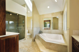 Hydro Systems LAR6060ATO-BON LARA 6060 AC TUB ONLY-BONE