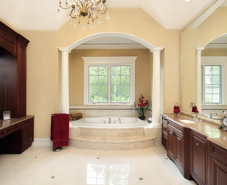 Hydro Systems LAR8264GTO-ALM LARGO 8264 GC TUB ONLY-ALMOND