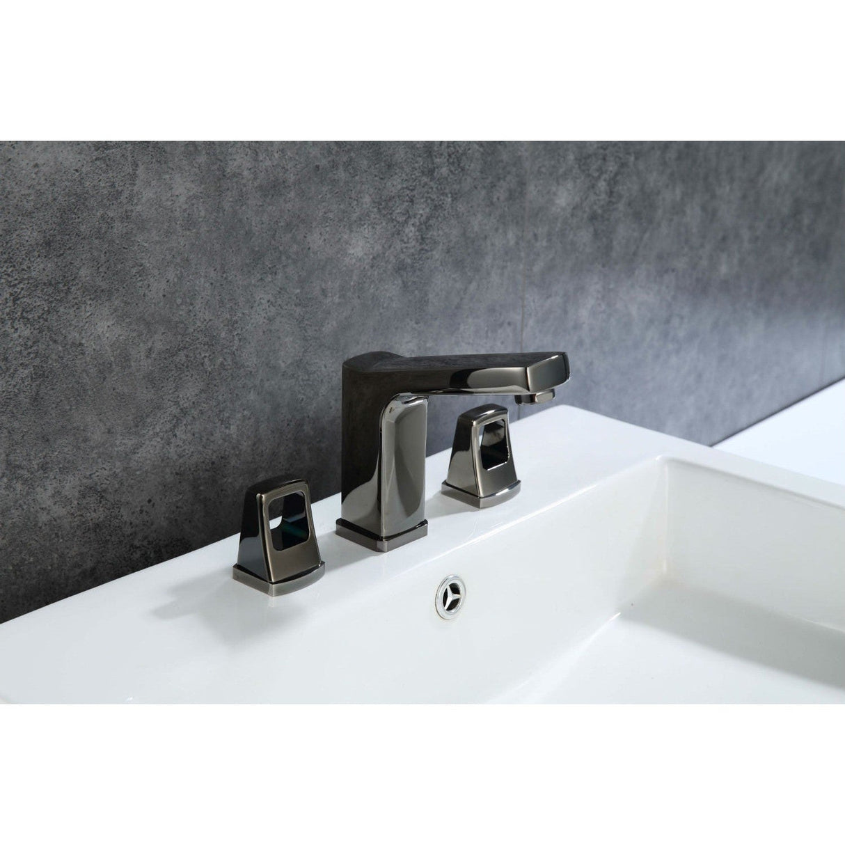 Legion Furniture FAUCET WITH DRAIN-GLOSSY BLACK ZY1003-GB