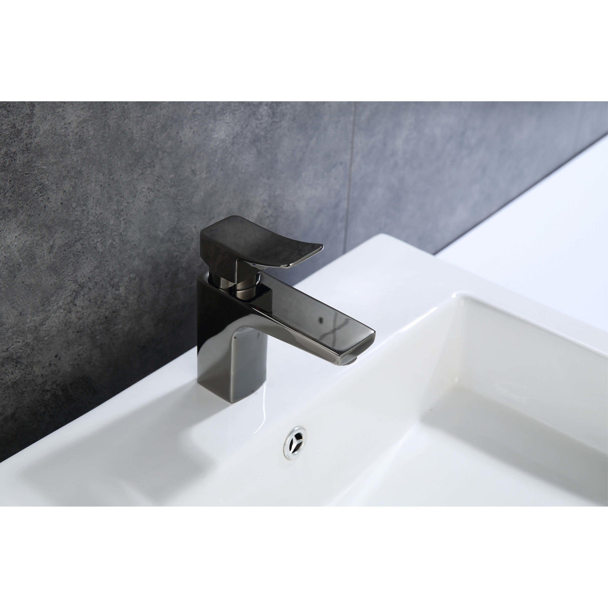Legion Furniture FAUCET WITH DRAIN-GLOSSY BLACK ZY1008-GB