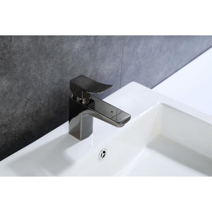 Legion Furniture FAUCET WITH DRAIN-GLOSSY BLACK ZY1008-GB
