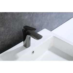 Legion Furniture FAUCET WITH DRAIN-GLOSSY BLACK ZY1013-GB