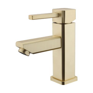 Legion Furniture FAUCET WITH DRAIN-BROWN BRONZE GOLD ZY6301-G