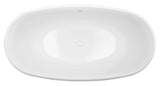 Hydro Systems LIB6332HTO-BIS LIBERTY 6332 METRO TUB ONLY-BISCUIT