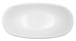 Hydro Systems LIB6332HTO-WHI LIBERTY 6332 METRO TUB ONLY-WHITE