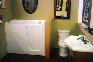 Hydro Systems WAL5230GTO-ALM-LH WALK-IN 5230 GC TUB ONLY-ALMOND-LEFT HAND