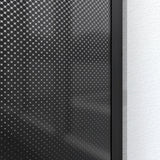 DreamLine Linea Ombre 34 in. W x 72 in. H Single Panel Frameless Shower Screen in Satin Black