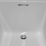 Hydro Systems LWO.PB-SINK LINEAR DRAIN - POLISHED BRASS (BLOCK SINK ONLY)