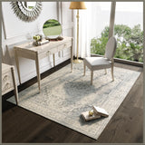Eviva Venus 5' x 7' Geometric Gray Rug