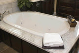 Hydro Systems LOR6042ATO-BON LORRAINE 6042 AC TUB ONLY-BONE