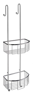 Smedbo Sideline Basic Shower Double Basket in Polished Chrome
