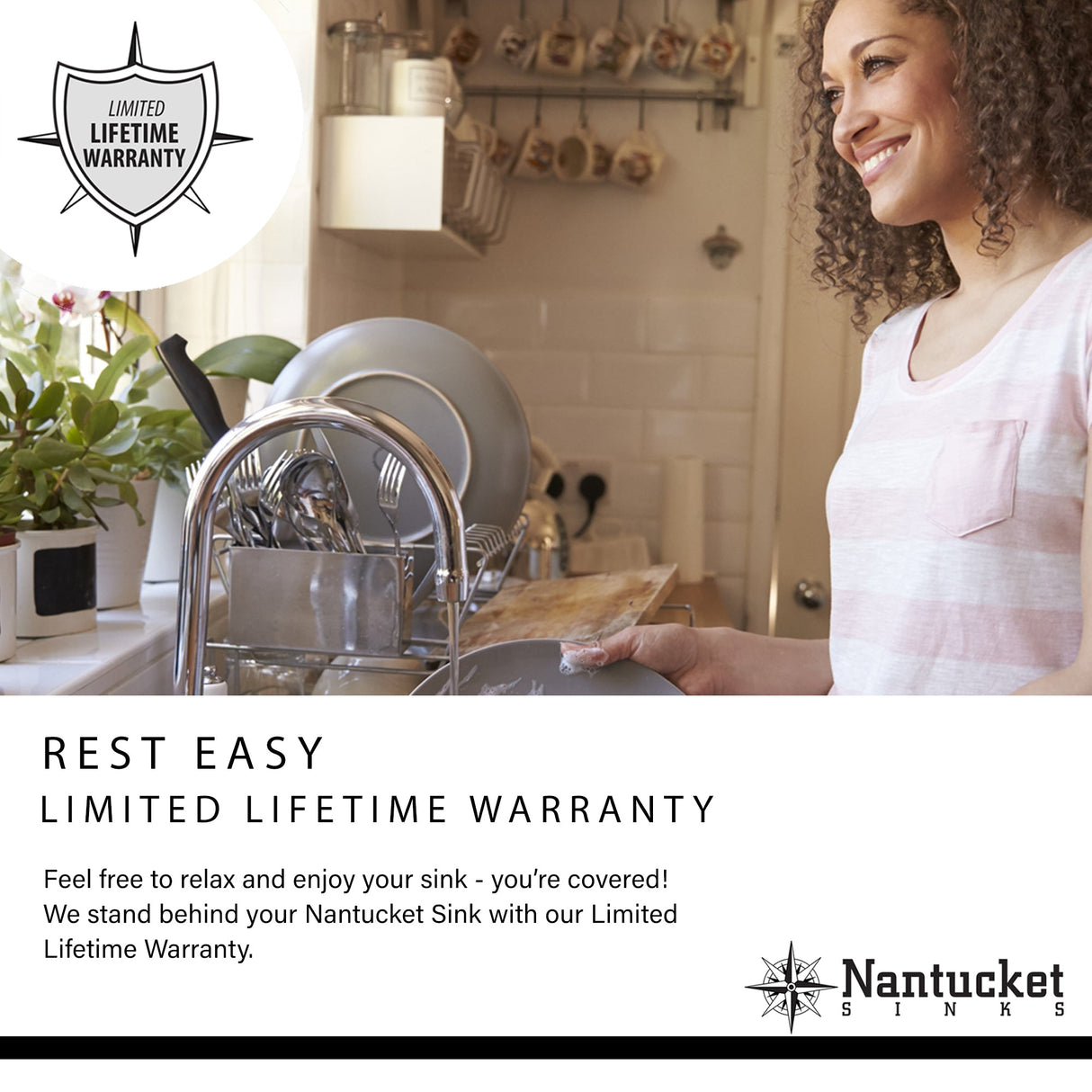 Nantucket Sinks' ZR1815 - 15 Inch Pro Series Rectangle Undermount Zero Radius Stainless Steel Bar/Prep Sink