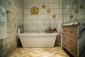 Hydro Systems LUC7236ATO-WHI LUCY, FREESTANDING TUB ONLY 72X36 - -WHITE