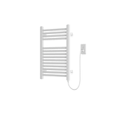 Artos Denby 27" x 18" Plug-In Heated Towel Rail in White – M06845P-WH