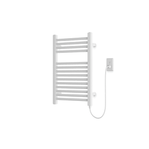 Artos Denby 27" x 18" Plug-In Heated Towel Rail in White – M06845P-WH