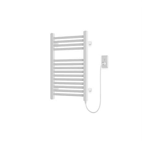 Artos Denby 27" x 18" Plug-In Heated Towel Rail in White – M06845P-WH