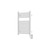 Artos Denby 27" x 18" Hardwired Heated Towel Rail in White – M06845W-WH