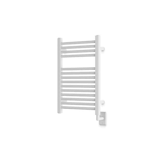 Artos Denby 27" x 18" Hardwired Heated Towel Rail in White – M06845W-WH