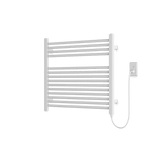 Artos Denby 27" x 30" Plug-In Heated Towel Rail in White – M06875P-WH