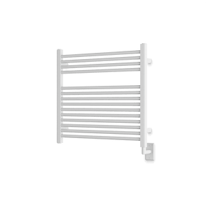 Artos Denby 27" x 30" Hardwired Heated Towel Rail in White – M06875W-WH