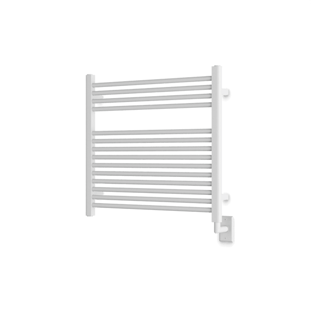 Artos Denby 27" x 30" Hardwired Heated Towel Rail in White – M06875W-WH