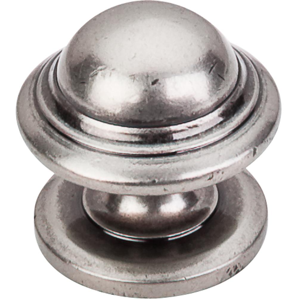 Top Knobs M10 Empress Knob 1 3/8" - Pewter Antique