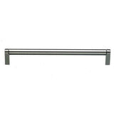 Top Knobs M1007 Pennington Bar Pull 15" - Brushed Satin Nickel