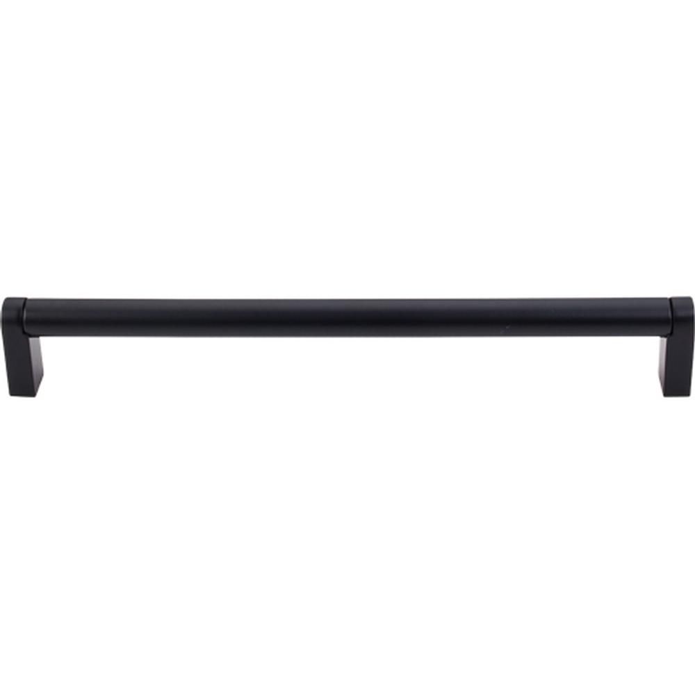 Top Knobs M1019 Pennington Bar Pull 8 13/16" - Flat Black