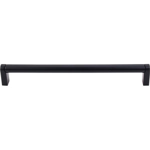 Top Knobs M1019 Pennington Bar Pull 8 13/16" - Flat Black