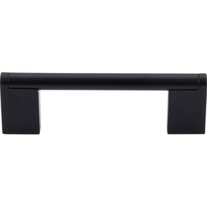 Top Knobs M1055 Princetonian Bar Pull 3 3/4" - Flat Black