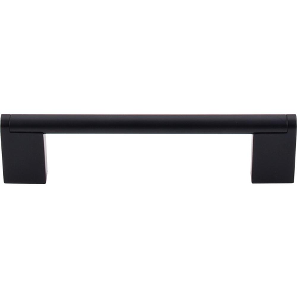 Top Knobs M1056 Princetonian Bar Pull 5 1/16" - Flat Black