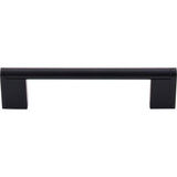 Top Knobs M1056 Princetonian Bar Pull 5 1/16" - Flat Black