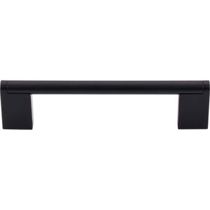 Top Knobs M1056 Princetonian Bar Pull 5 1/16" - Flat Black
