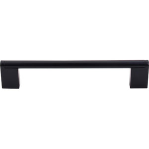 Top Knobs M1057 Princetonian Bar Pull 6 5/16" - Flat Black