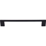 Top Knobs M1058 Princetonian Bar Pull 8 13/16" - Flat Black