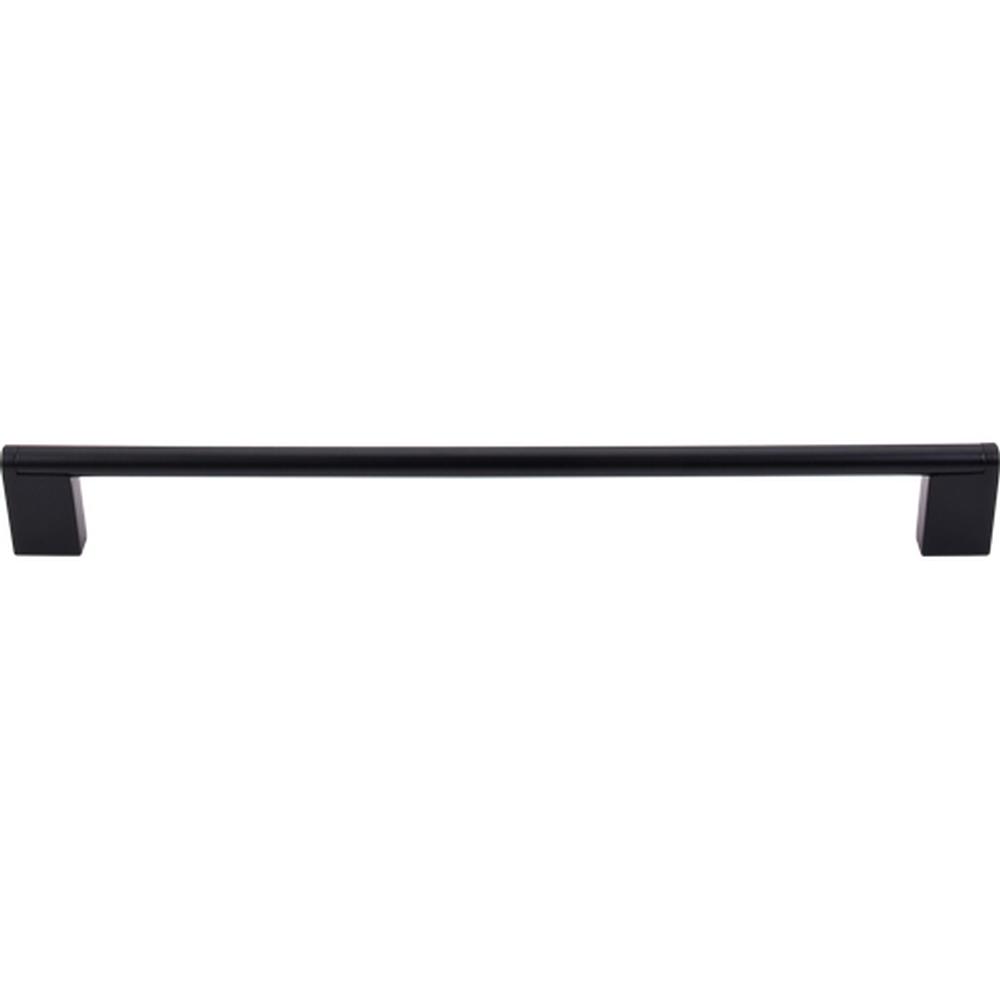 Top Knobs M1059 Princetonian Bar Pull 11 11/32" - Flat Black
