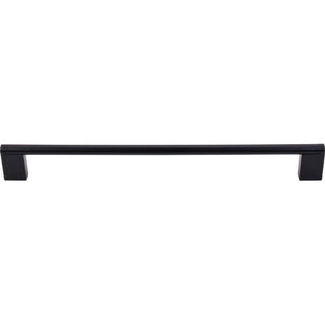 Top Knobs M1059 Princetonian Bar Pull 11 11/32" - Flat Black
