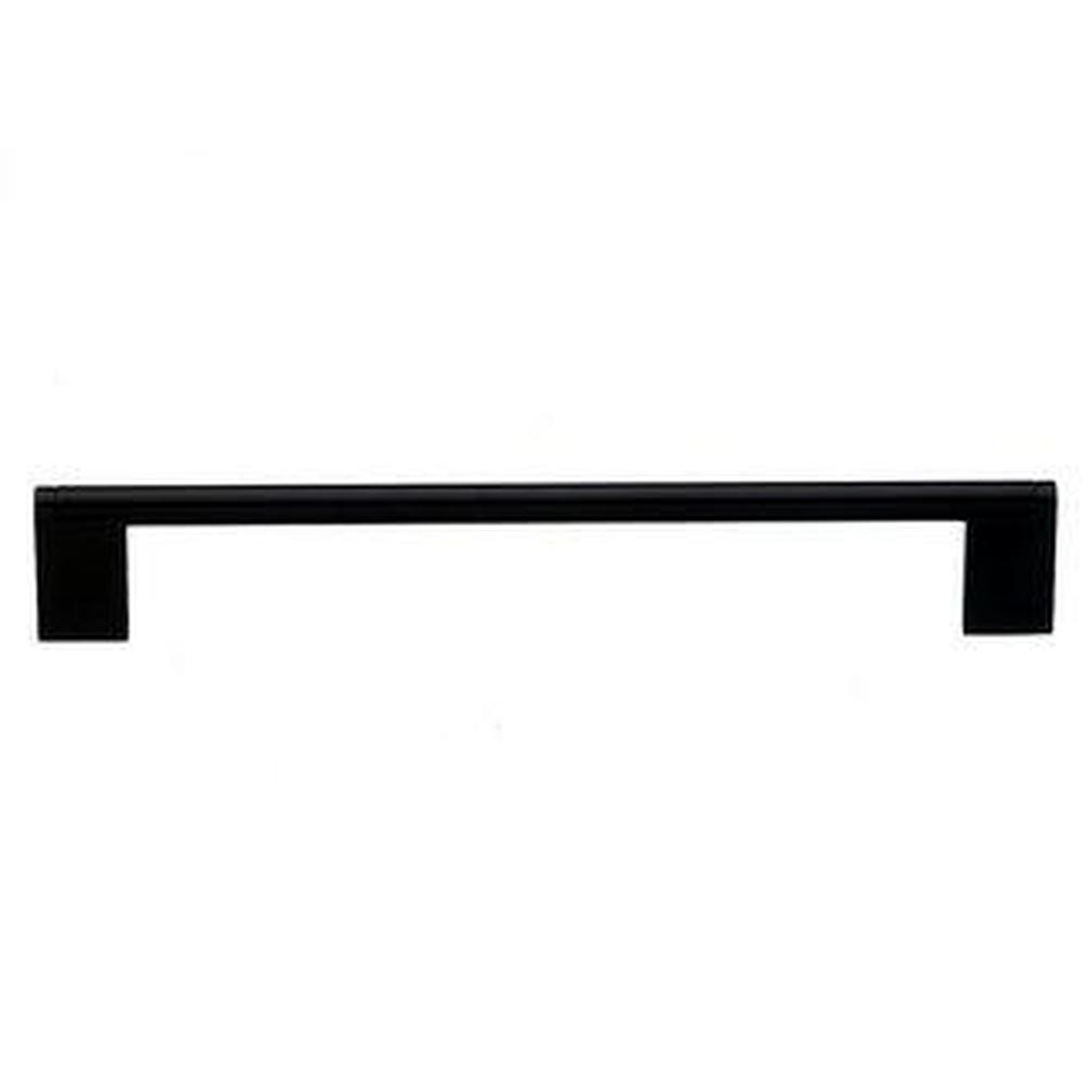 Top Knobs M1060 Princetonian Bar Pull 15" - Flat Black