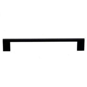 Top Knobs M1060 Princetonian Bar Pull 15" - Flat Black