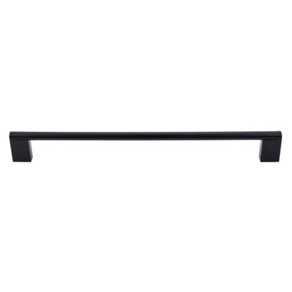 Top Knobs M1061 Princetonian Bar Pull 18 7/8" - Flat Black