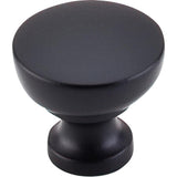 Top Knobs M1120 Bergen Knob 1 1/4" - Flat Black