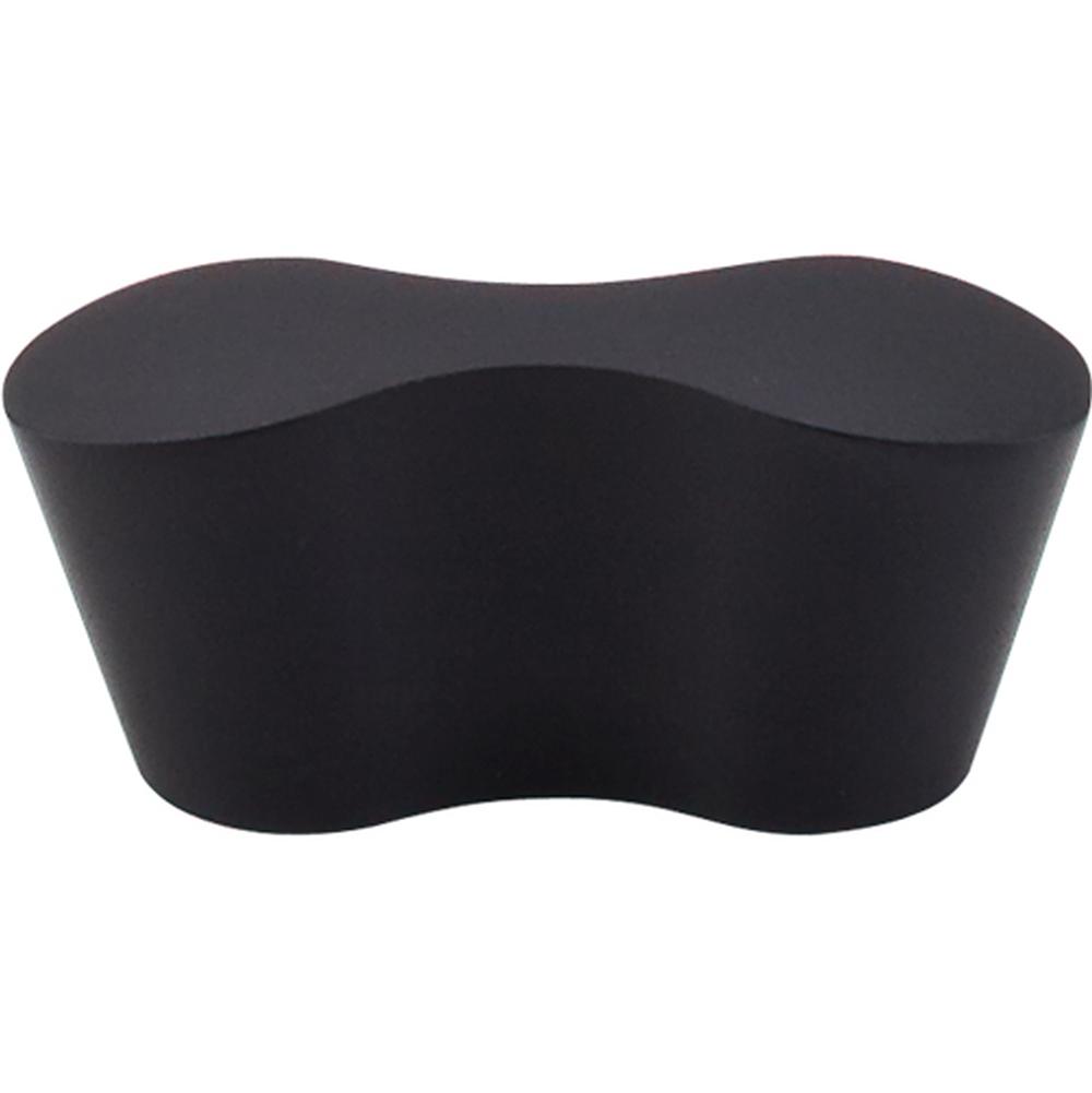 Top Knobs M1126 Infinity Knob 1 1/4" - Flat Black