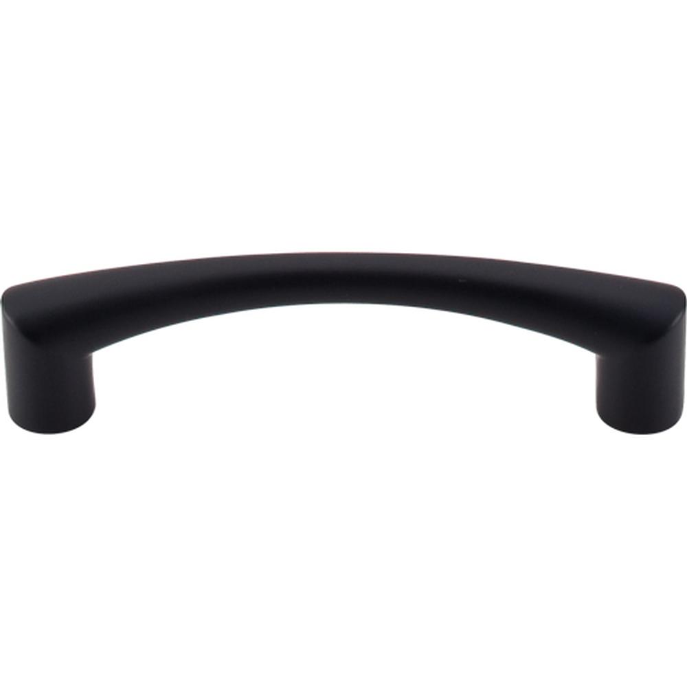 Top Knobs M1129 Hidra Pull 3 3/4" - Flat Black