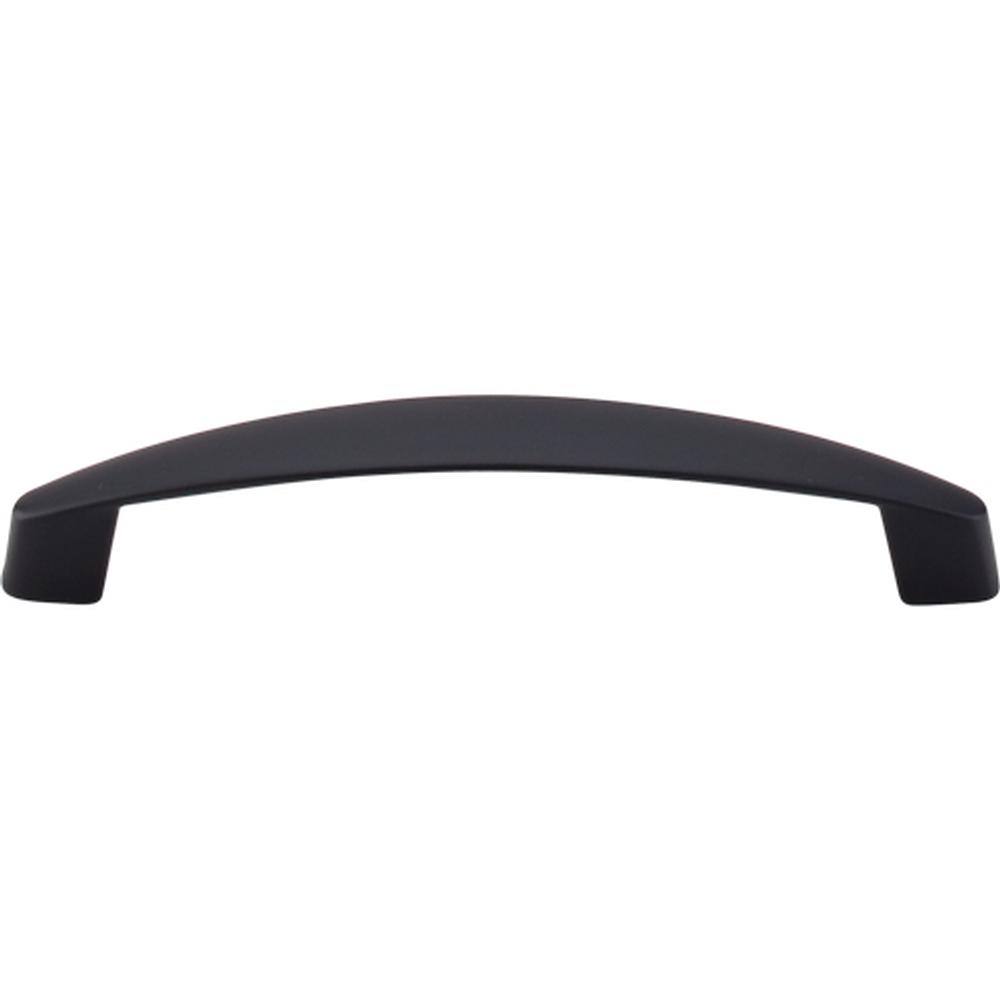 Top Knobs M1141 Boro Pull 5 1/16" - Flat Black