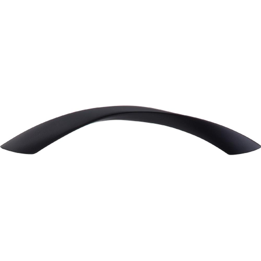 Top Knobs M1144 Twist Pull 5 1/16" - Flat Black