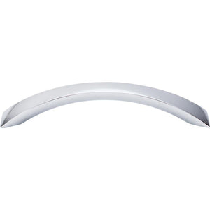 Top Knobs M1148 Crescent Flair Pull 5 1/16"