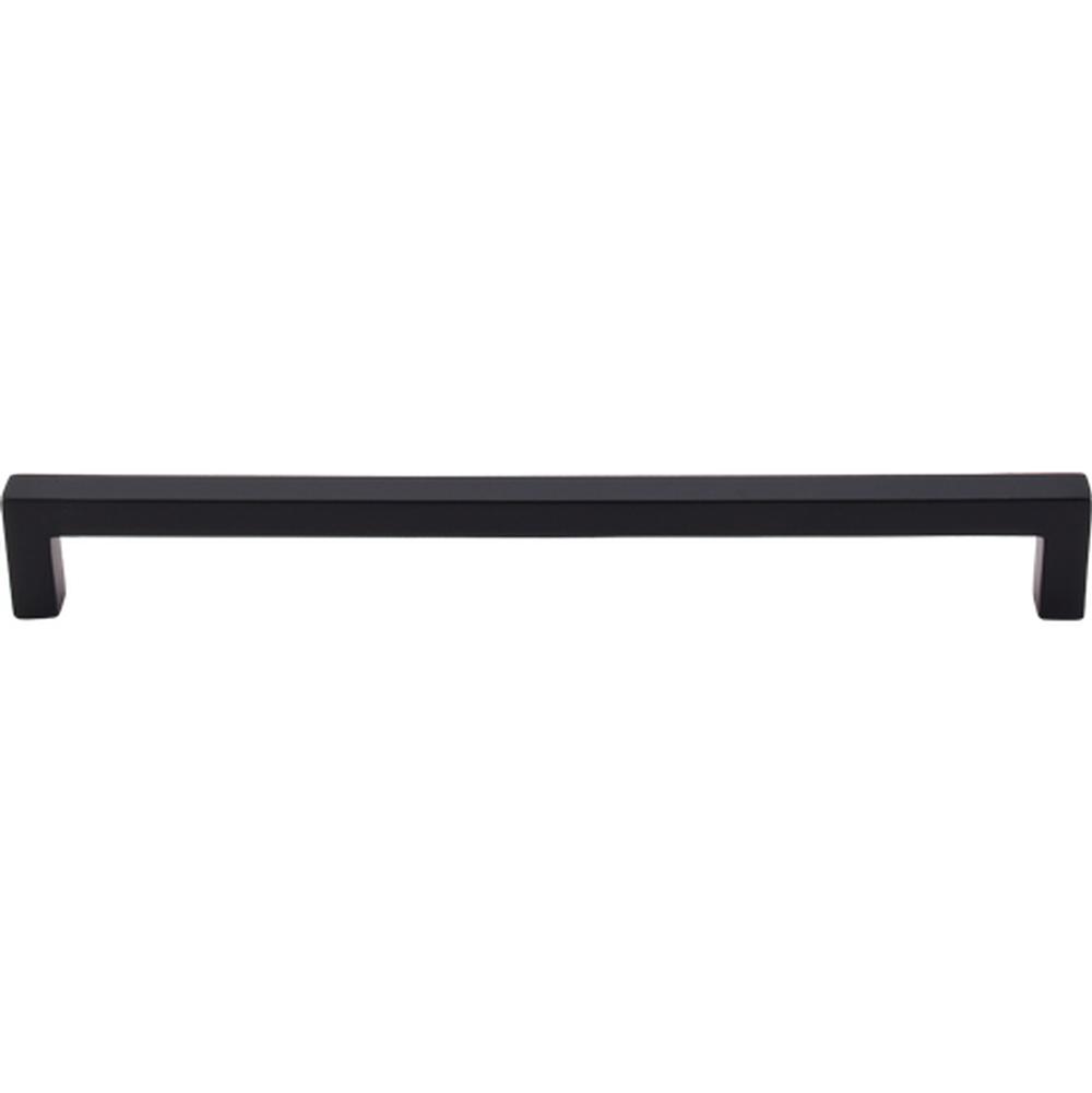 Top Knobs M1153 Square Bar Pull 8 13/16" - Flat Black