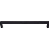 Top Knobs M1153 Square Bar Pull 8 13/16" - Flat Black