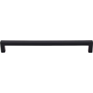 Top Knobs M1153 Square Bar Pull 8 13/16" - Flat Black