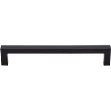 Top Knobs M1156 Square Bar Pull 6 5/16" - Flat Black